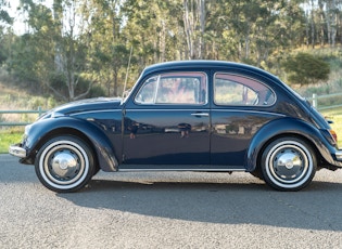 1969 Volkswagen Beetle 1600