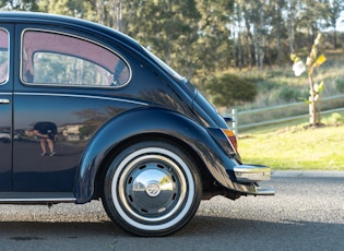 1969 Volkswagen Beetle 1600