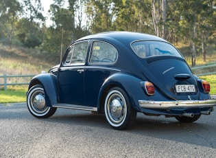 1969 Volkswagen Beetle 1600