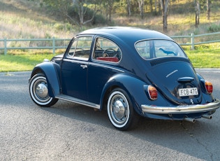 1969 Volkswagen Beetle 1600
