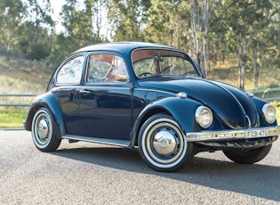 1969 Volkswagen Beetle 1600