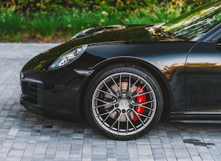 2018 Porsche 911 (991.2) Targa 4S