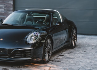 2018 Porsche 911 (991.2) Targa 4S