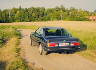 1985 ALPINA B7 TURBO COUPE/1 