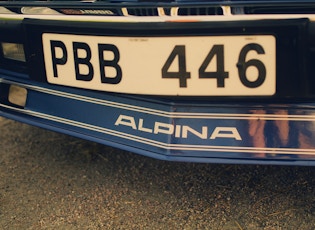 1985 ALPINA B7 TURBO COUPE/1 