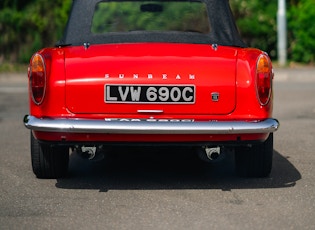 1965 Sunbeam Tiger