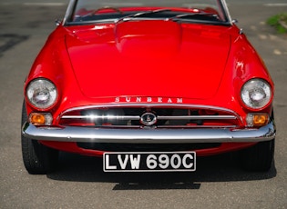 1965 Sunbeam Tiger