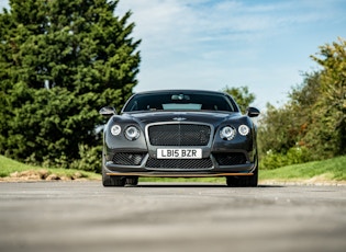 2015 Bentley Continental GT3-R - 1,897 Miles