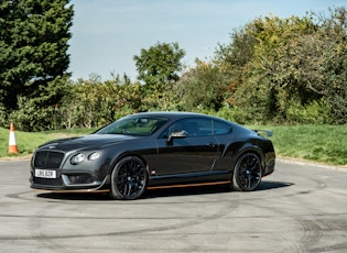 2015 Bentley Continental GT3-R - 1,897 Miles