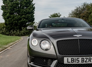 2015 Bentley Continental GT3-R - 1,897 Miles