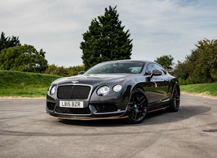 2015 Bentley Continental GT3-R - 1,897 Miles