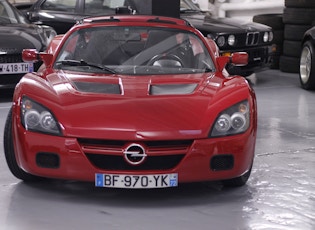 2002 Opel Speedster