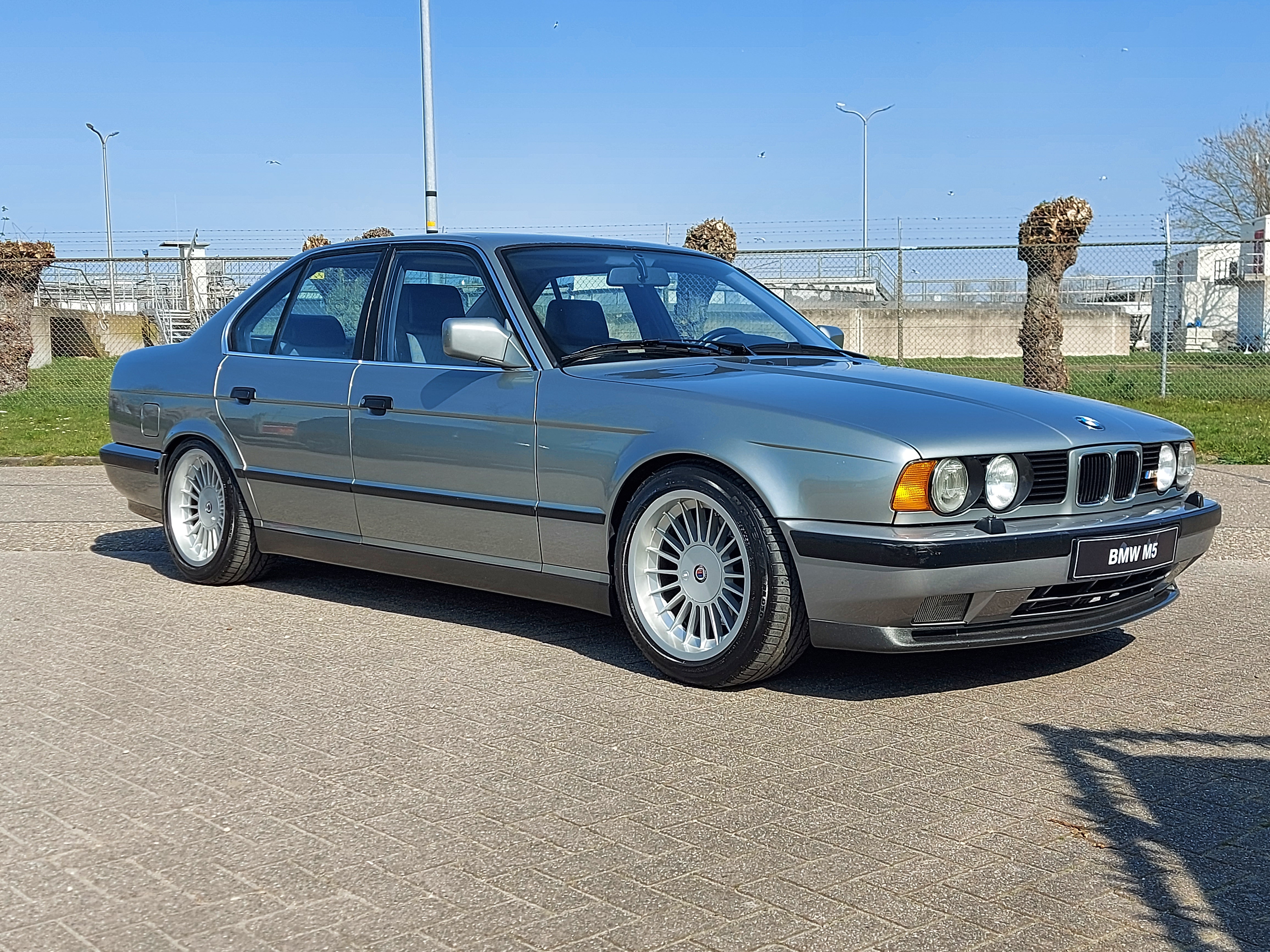 1989 BMW (E34) M5 for sale by auction in Ommen, Netherlands