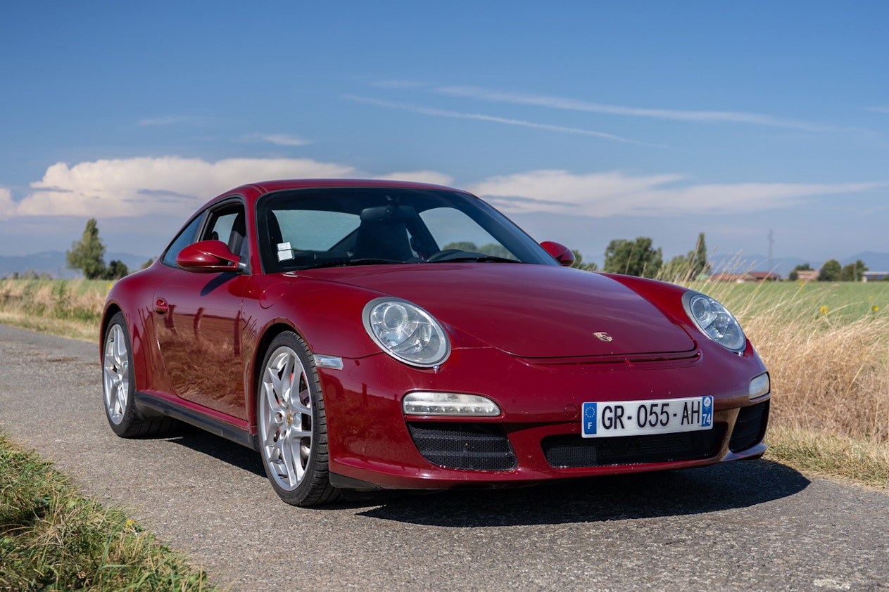 2009 Porsche 911 (997.2) Carrera - PTS