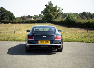 2016 Bentley Continental GT V8 S - 17,397 Miles