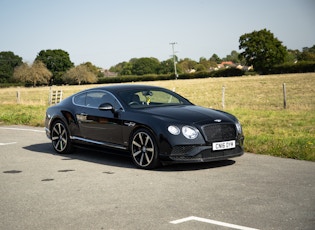 2016 Bentley Continental GT V8 S - 17,397 Miles