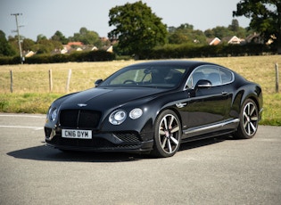 2016 Bentley Continental GT V8 S - 17,397 Miles