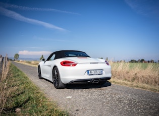 2015 PORSCHE (981) BOXSTER