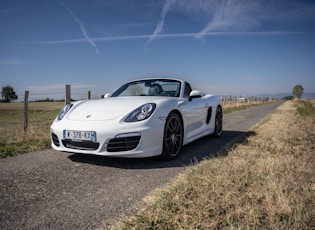 2015 PORSCHE (981) BOXSTER