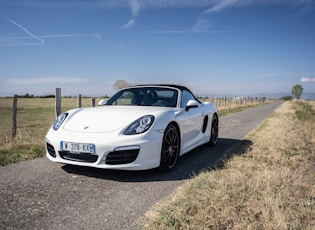 2015 PORSCHE (981) BOXSTER