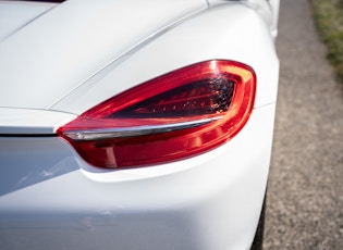 2015 PORSCHE (981) BOXSTER