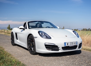 2015 PORSCHE (981) BOXSTER