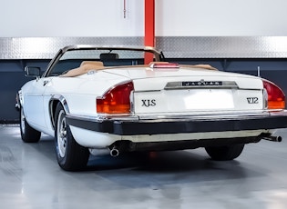 1988 Jaguar XJ-S V12 Convertible 'Hess & Eisenhardt'