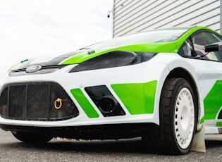 2009 Ford Fiesta - Rally Car