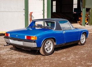 1976 Porsche 914