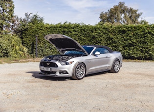 2017 Ford Mustang GT Convertible - Manual - 7,716 Miles
