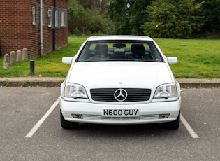 1995 Mercedes-Benz (C140) S600 Coupe 