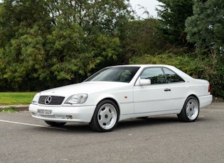 1995 Mercedes-Benz (C140) S600 Coupe 