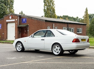 1995 Mercedes-Benz (C140) S600 Coupe 