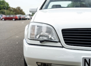 1995 Mercedes-Benz (C140) S600 Coupe 