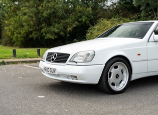 1995 Mercedes-Benz (C140) S600 Coupe 