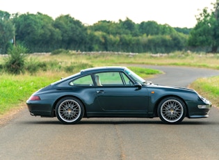 1995 Porsche 911 (993) Carrera - Manual