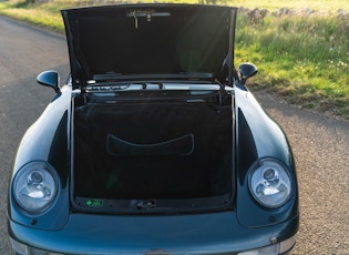 1995 Porsche 911 (993) Carrera - Manual