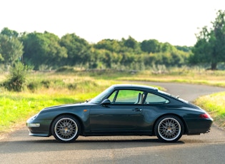 1995 Porsche 911 (993) Carrera - Manual