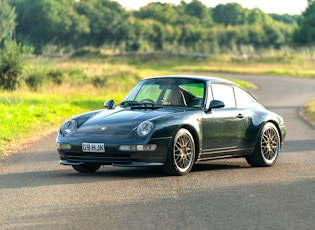 1995 Porsche 911 (993) Carrera - Manual