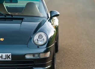 1995 Porsche 911 (993) Carrera - Manual