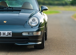 1995 Porsche 911 (993) Carrera - Manual