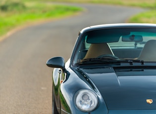 1995 Porsche 911 (993) Carrera - Manual