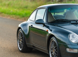 1995 Porsche 911 (993) Carrera - Manual