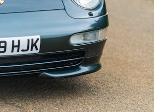 1995 Porsche 911 (993) Carrera - Manual