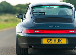 1995 Porsche 911 (993) Carrera - Manual