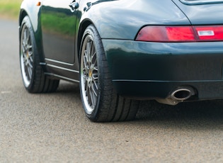 1995 Porsche 911 (993) Carrera - Manual