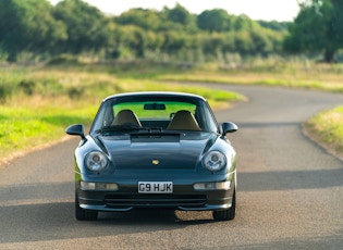 1995 Porsche 911 (993) Carrera - Manual