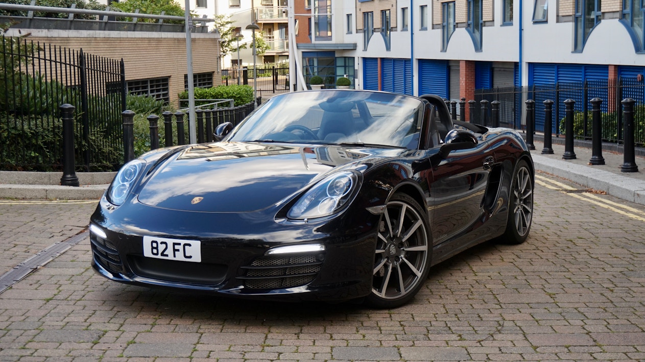 2015 Porsche 981 Boxster Black Edition for sale by classified