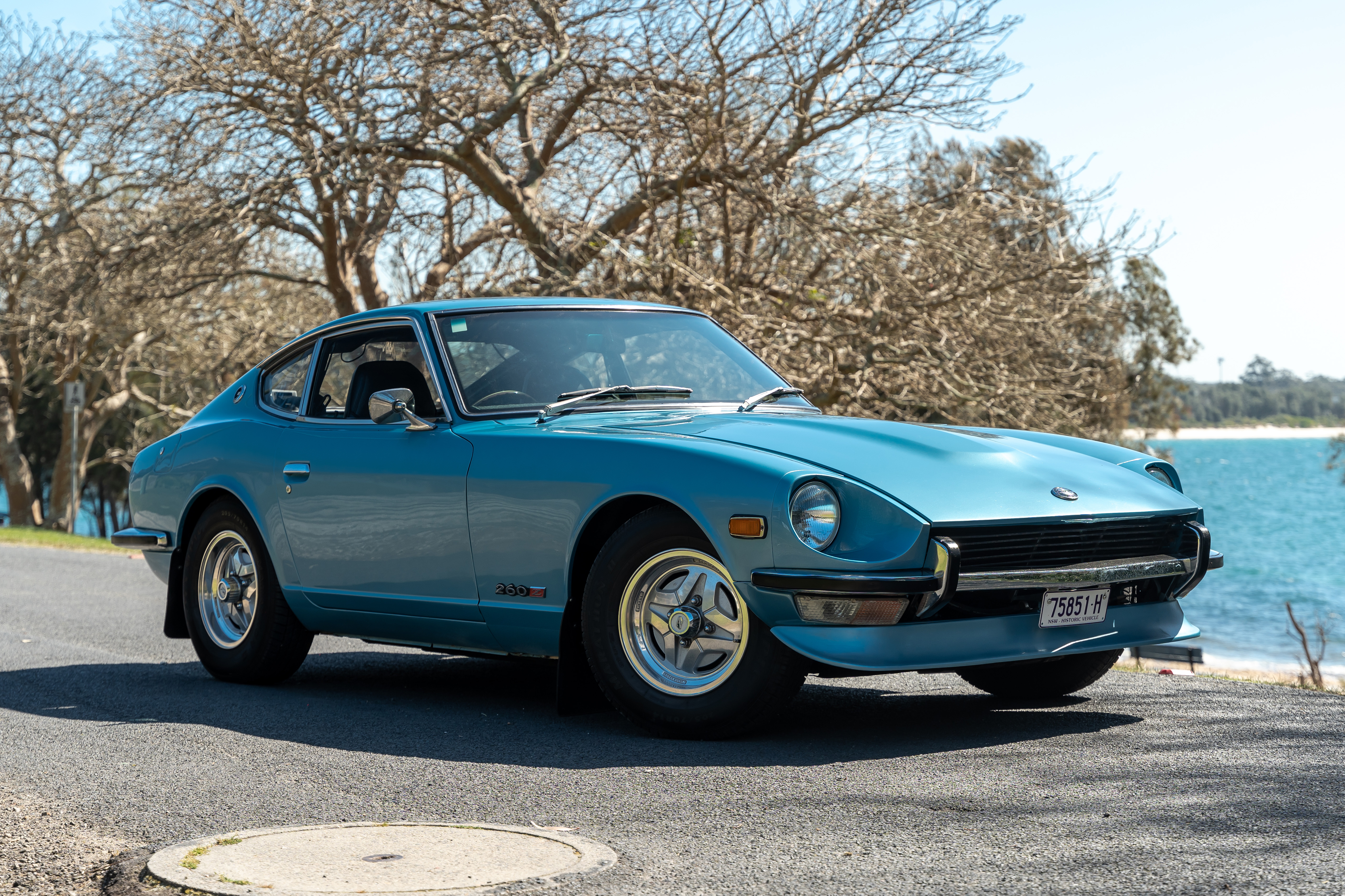 1975 Datsun 260Z for sale by auction in Vincentia NSW Australia