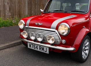 2000 Rover Mini Cooper Sport